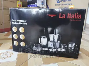 The Best Only-Italia 1000w Food Processor