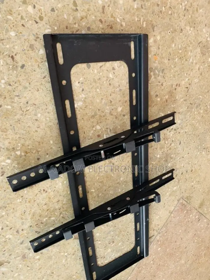 Affordable Full Motion Adjustable Wall Mount(32”-70”)Black 
