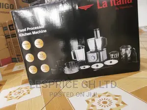 Blend/Slice With Italia Good Processor