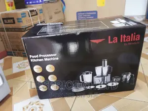 Good as Gold~Italia 1000w Food Processor