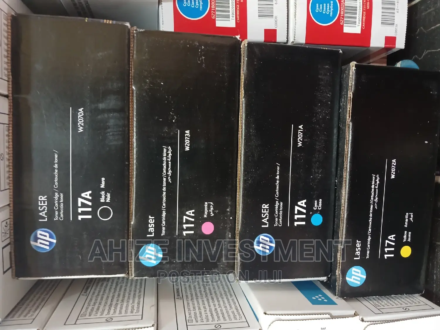 Hp Laserjet 117a Toner