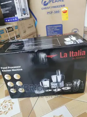 Italia High Quality Food Processor