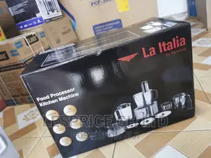 Very Luxury-Italia Food Processor