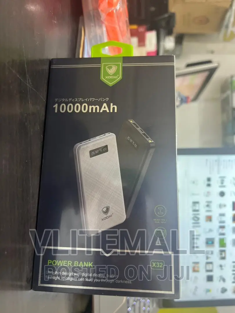 XOOXI 10000mah Power Bank