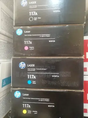 Hp Toner 117a All Colors Original