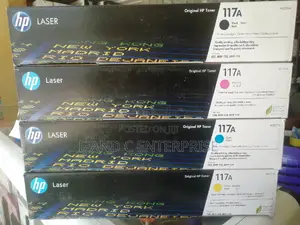 Hp Toner 117a All Colors Original