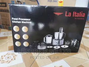 Large Range~Italia 1000w Food Processor