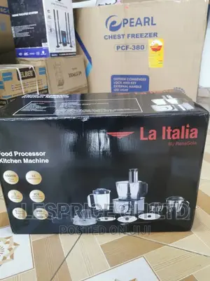 The Best-Italia Home Food Processor