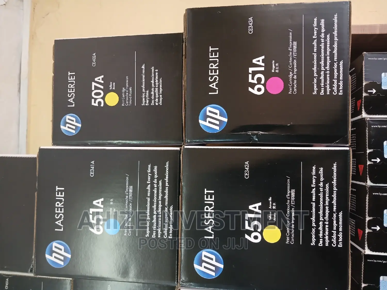 Hp Laserjet 651a Toner