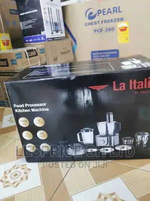 Highly Recommended-Italia Food Processor