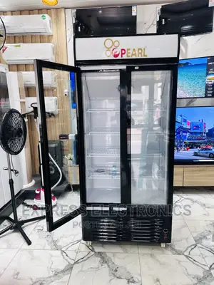 Cool Price for Pearl Display Fridge Double Door PVC 622-2b
