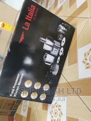 Exclusive-Italia 1000w Food Processor