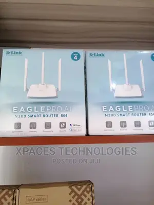D-Link Wifi Extender R04 N300 Eagle PRO AI Advance Router