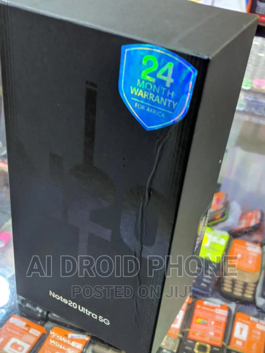 New Samsung Galaxy Note 20 Ultra 5G 128 GB Purple