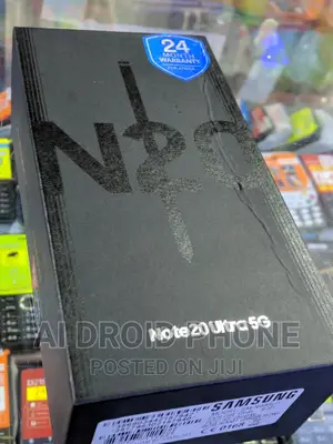 New Samsung Galaxy Note 20 Ultra 5G 128 GB Purple