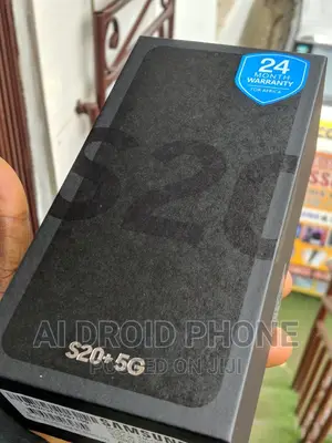 New Samsung Galaxy S20+ 5G 128 GB Black