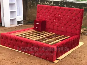 King Size Bed Frame .