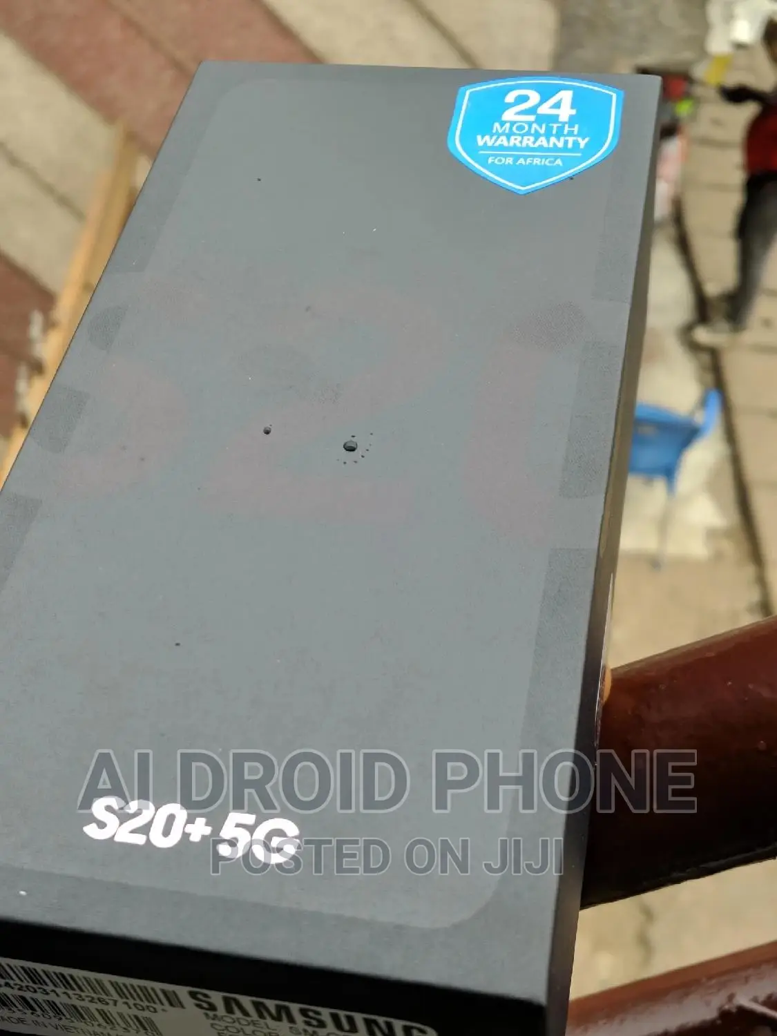 New Samsung Galaxy S20+ 5G 128 GB Blue