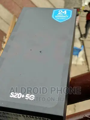 New Samsung Galaxy S20+ 5G 128 GB Blue