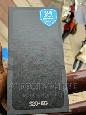 New Samsung Galaxy S20+ 5G 128 GB Blue