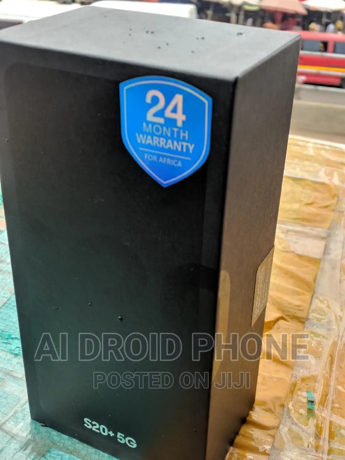 New Samsung Galaxy S20+ 5G 128 GB Gray