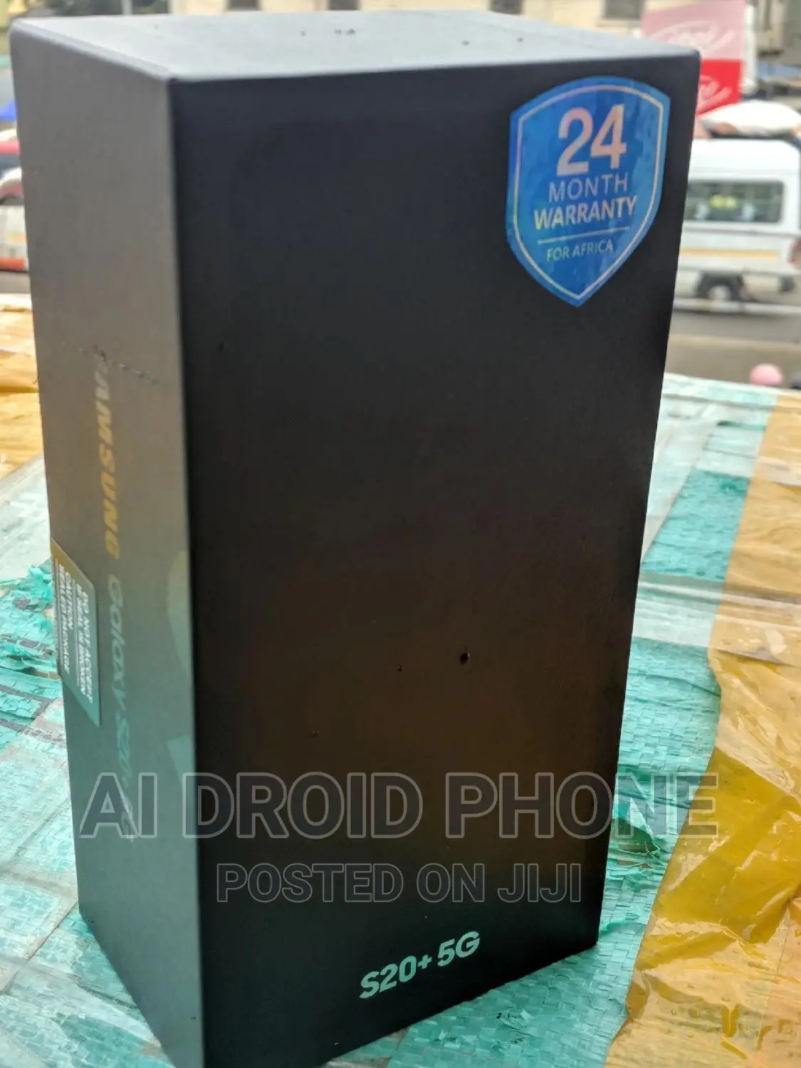 New Samsung Galaxy S20+ 5G 128 GB Gray