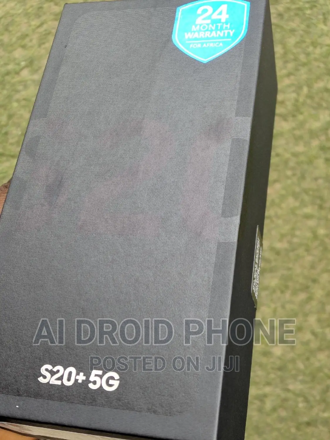 New Samsung Galaxy S20+ 5G 128 GB White