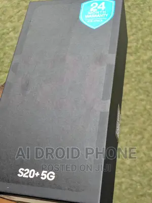 New Samsung Galaxy S20+ 5G 128 GB White