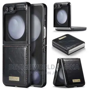 Caseme Leather Case for Samsung Z Flip 5