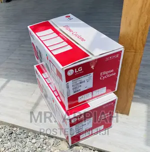 Shop Authentic LG Electric Vacuum Cleaner(Red Black)