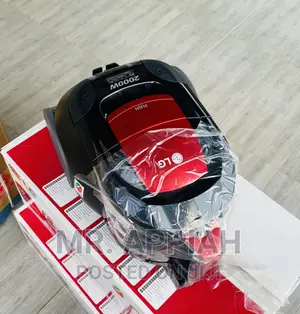 Energy to Use LG Vacumm Cleaner(200watt) Red and Black
