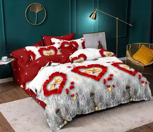 8 Pieces Super King Size Duvet Set- Grade A