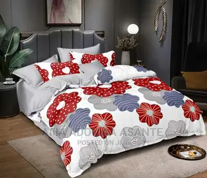 Elegant Design Super King Side Duvet-8 Pieces Set