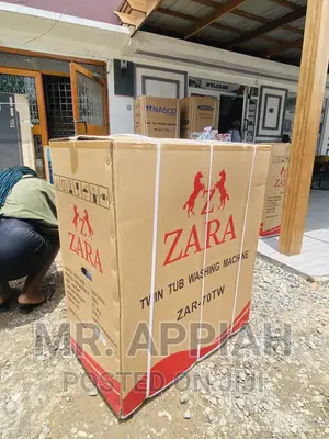 Shop Original Zara 7kg Top Load Washing Machine(White).