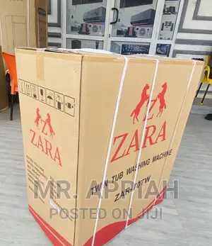 Energy Efficient 7kg Zara Top Load Washing Machine(White)