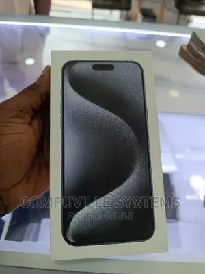 New Apple iPhone 15 Pro Max 256 GB Blue