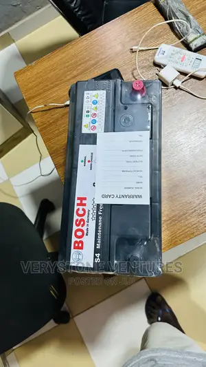 Bosch Car Batteries- 12month Warranty