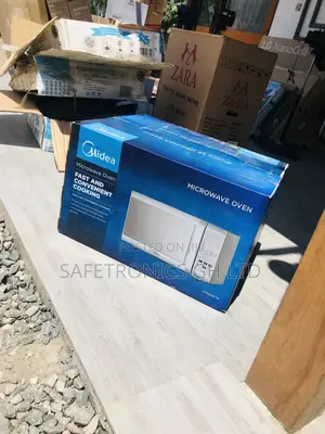 Oven Gray Midea 28 Liters Microwave Countertop EM928ETB 