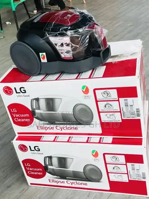 Electric Vacuum Cleaner LG Vc5420nntr Red/Black 2000W