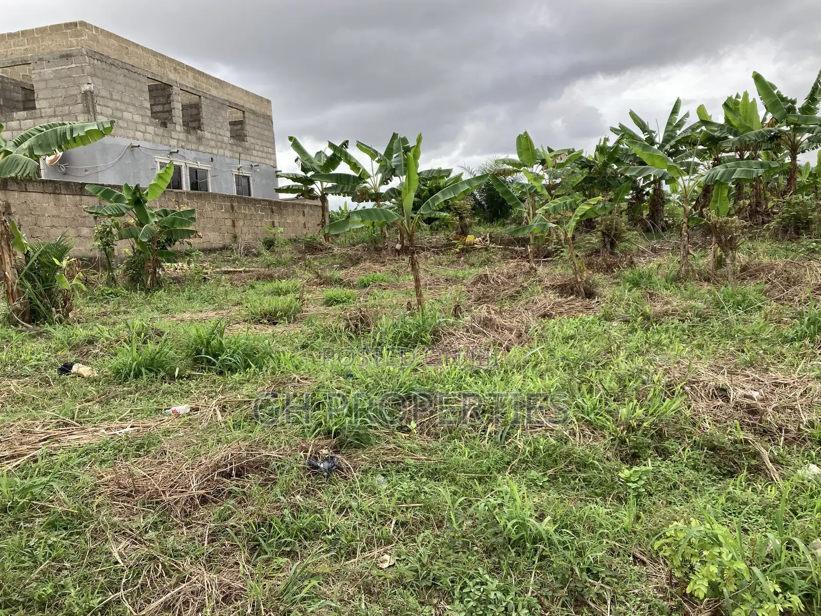 One Full Plot for Sale at Kaase Oti.