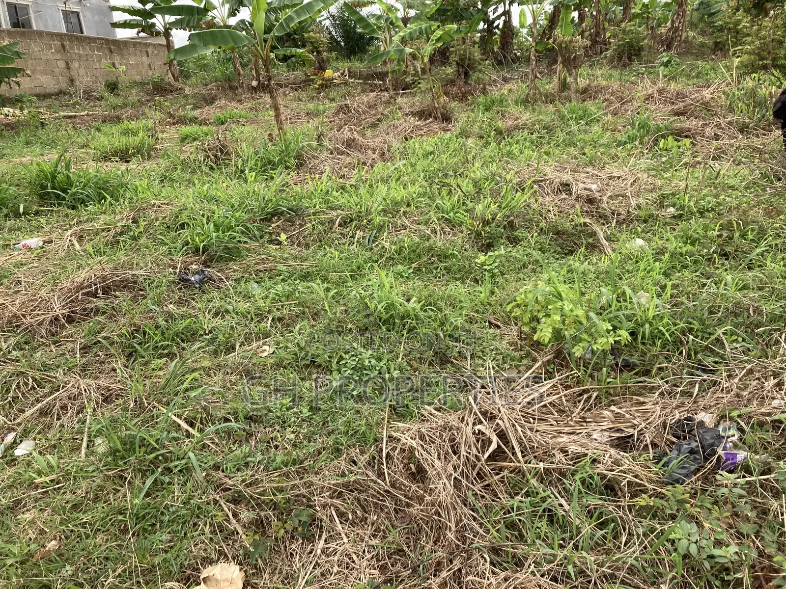 One Full Plot for Sale at Kaase Oti.