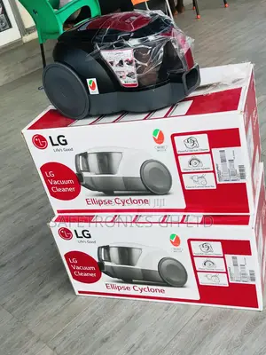  Lg 2000W Electric Red/Black Vacuum Cleaner Vc5420nntr 