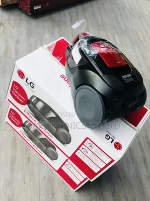 Vc5420nntr Vacuum Cleaner 2000W LG Black/Red LG Electric 
