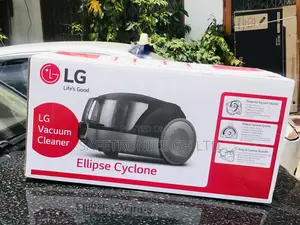 Red/Black Vacuum Cleaner LG Vc5420nntr  Electric 2000W