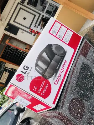 Electric LG Vc5420nntr 2000W Red/Black Vacuum Cleaner