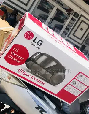 Red and Black Lg Vacuum Cleaner Vc5420nntr 2000W Electric