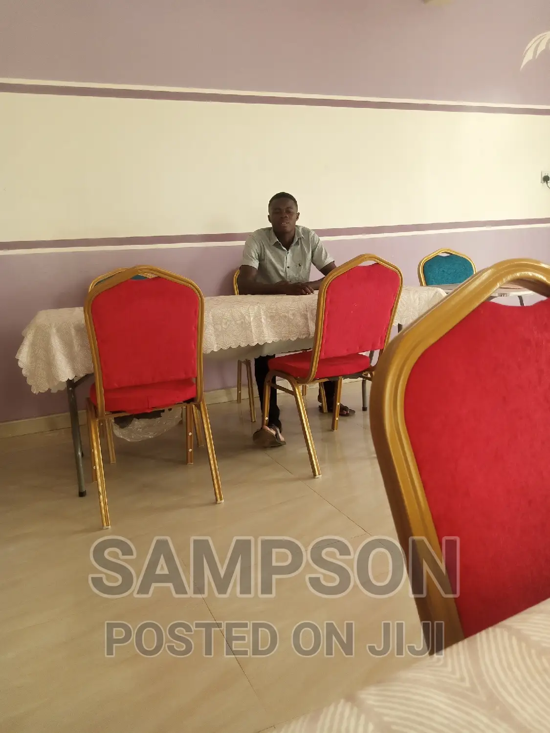 Hotel Receptionist