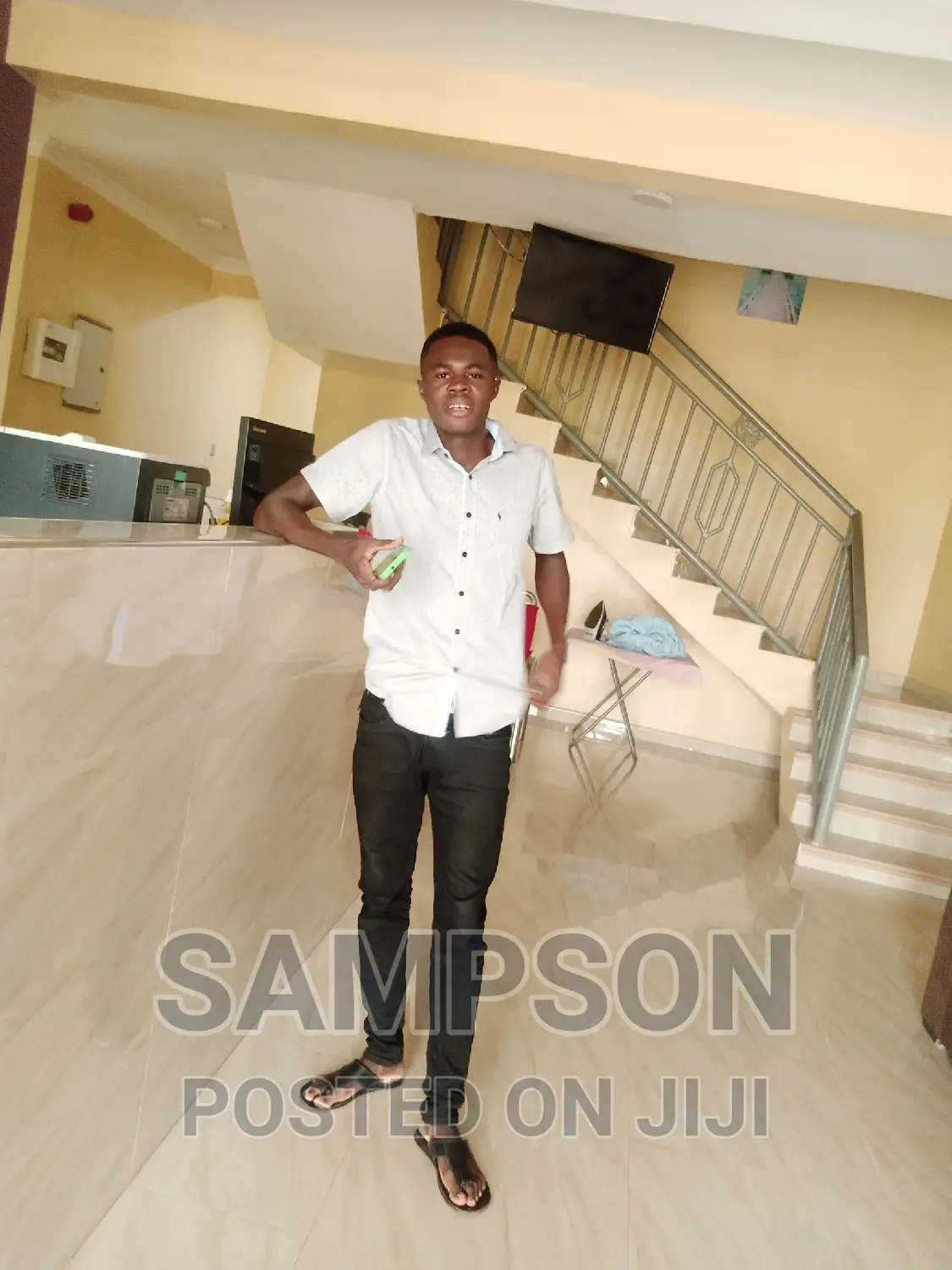 Hotel Receptionist
