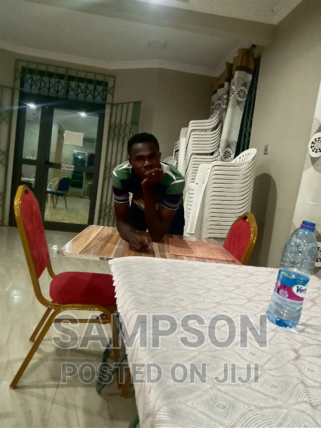 Hotel Receptionist