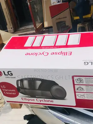 Grab 2000W Red/Black Lg Electric Vc5420nntr Vacuum Cleaner 